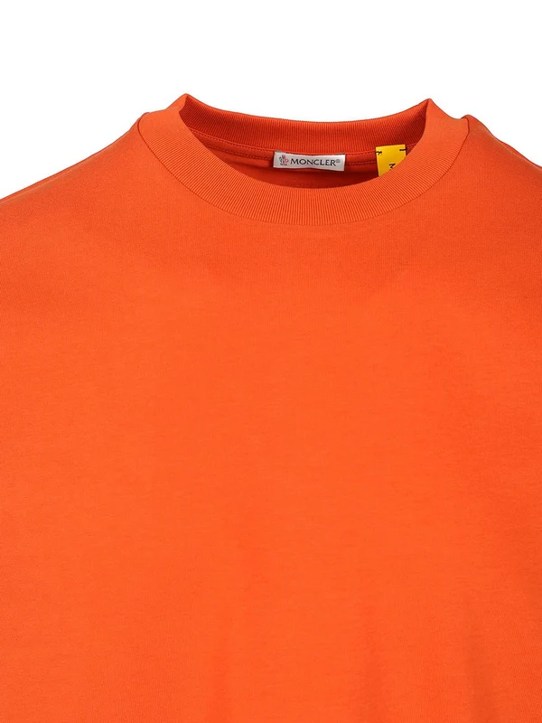 Moncler Orange Half Sleeve - Image 3