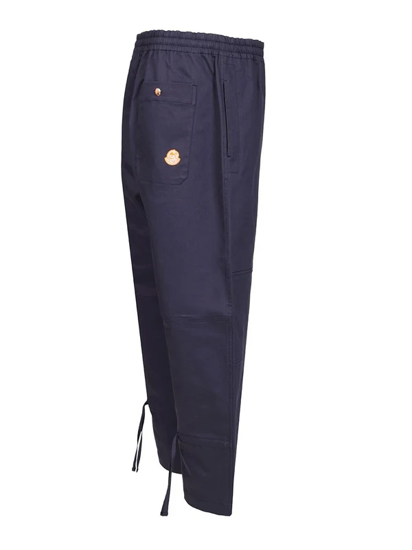 Moncler Blue Trousers - Image 3