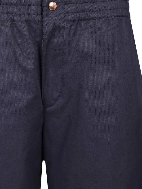 Moncler Blue Trousers - Image 4