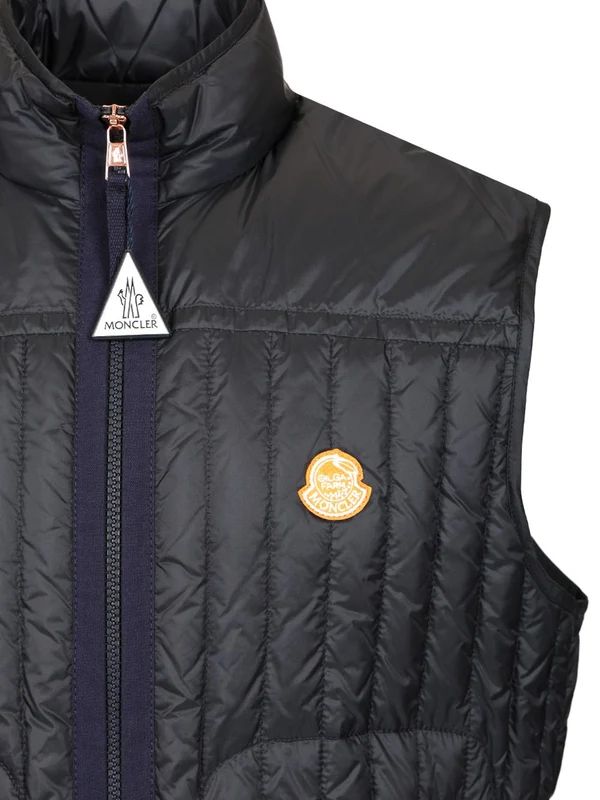 Moncler Navy Down - Image 4