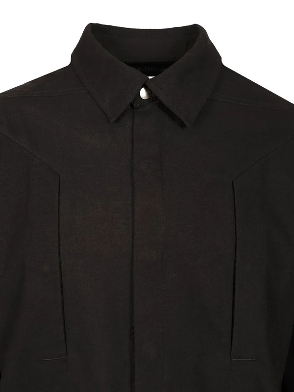 Rick Owens Black Jackets - Image 4