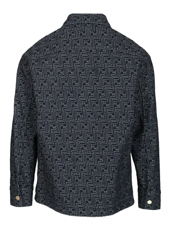 Fendi Blue Jackets - Image 2