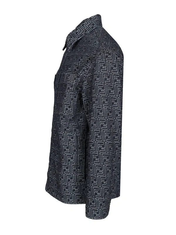 Fendi Blue Jackets - Image 3