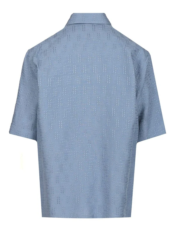 Fendi Blue Shirts - Image 2