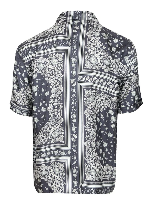 Fendi Blue Shirts - Image 2
