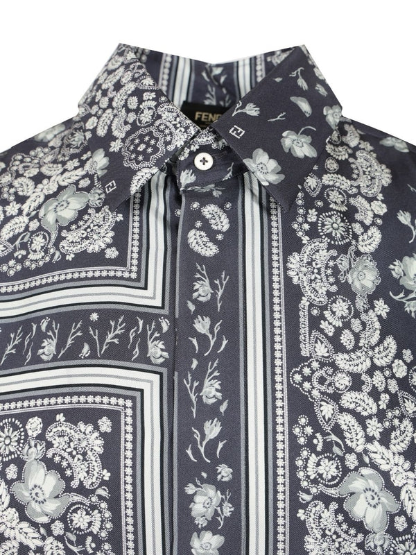 Fendi Blue Shirts - Image 3