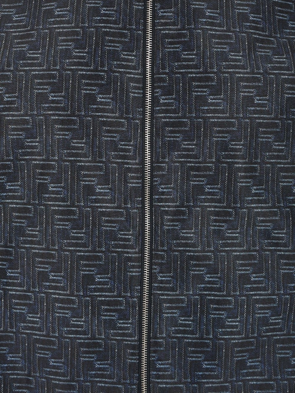 Fendi Navy Jackets - Image 4