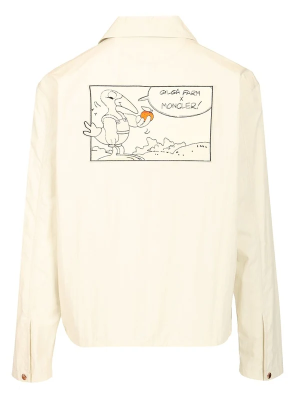 Moncler White Jackets - Image 2