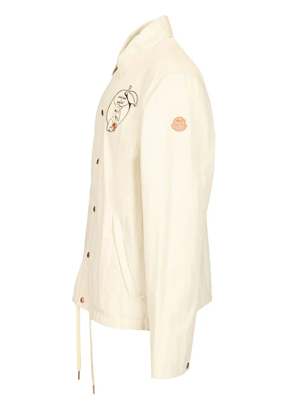 Moncler White Jackets - Image 3