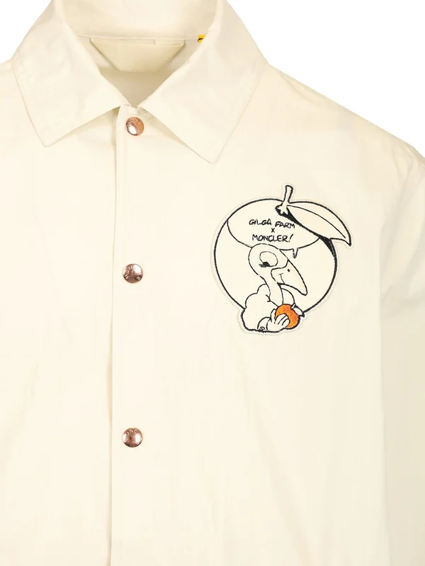 Moncler White Jackets - Image 4