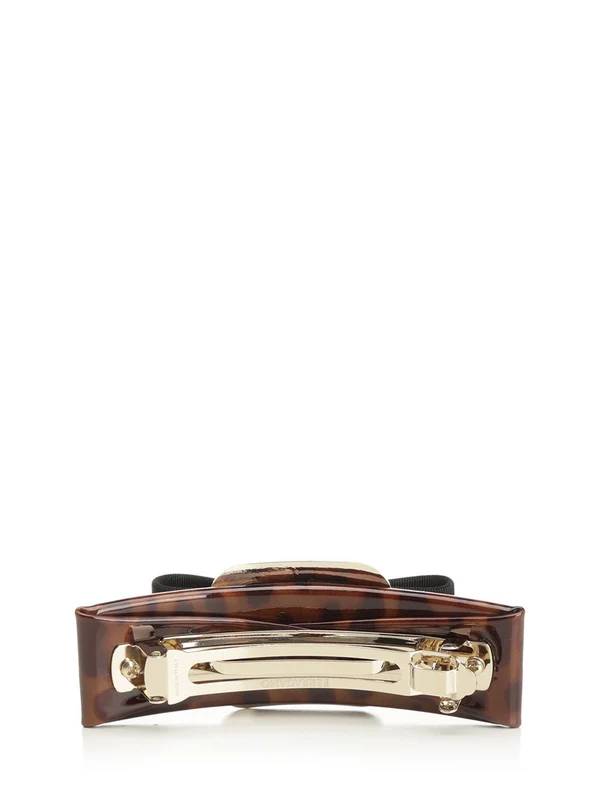 Ferragamo Brown Hair Pins - Image 2
