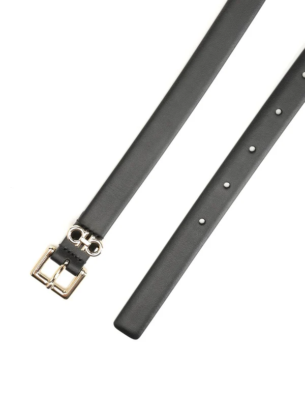 Ferragamo Black Leather Belts - Image 2
