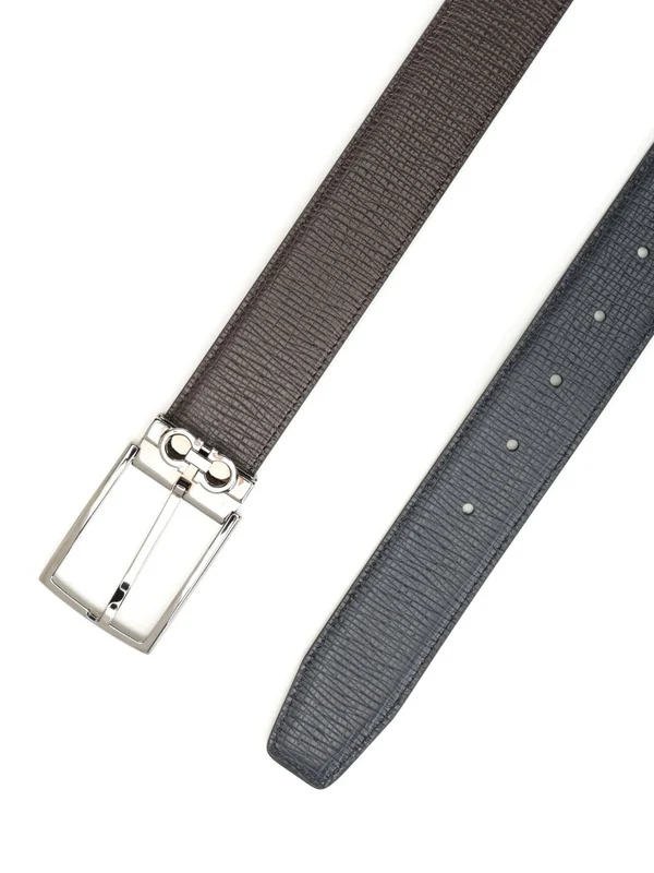 Ferragamo Brown Leather Belts - Image 2