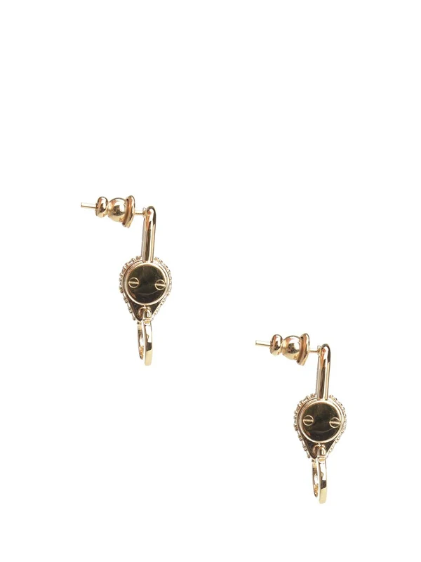Ferragamo Gold Earrings - Image 2