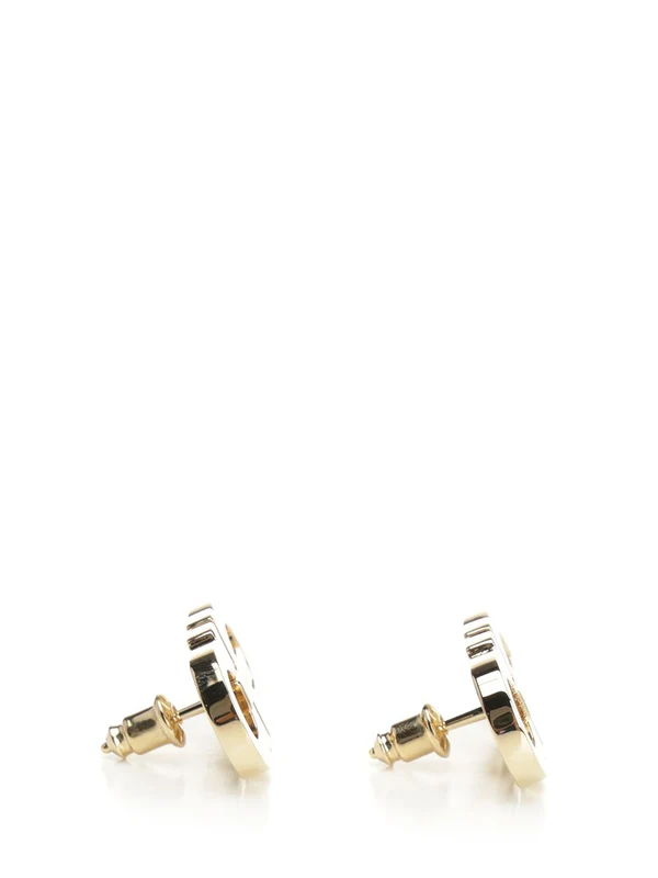 Ferragamo Gold Earrings - Image 2