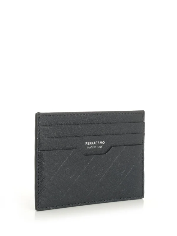 Ferragamo Blue Card Holders - Image 2