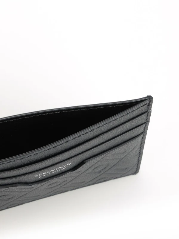Ferragamo Blue Card Holders - Image 4