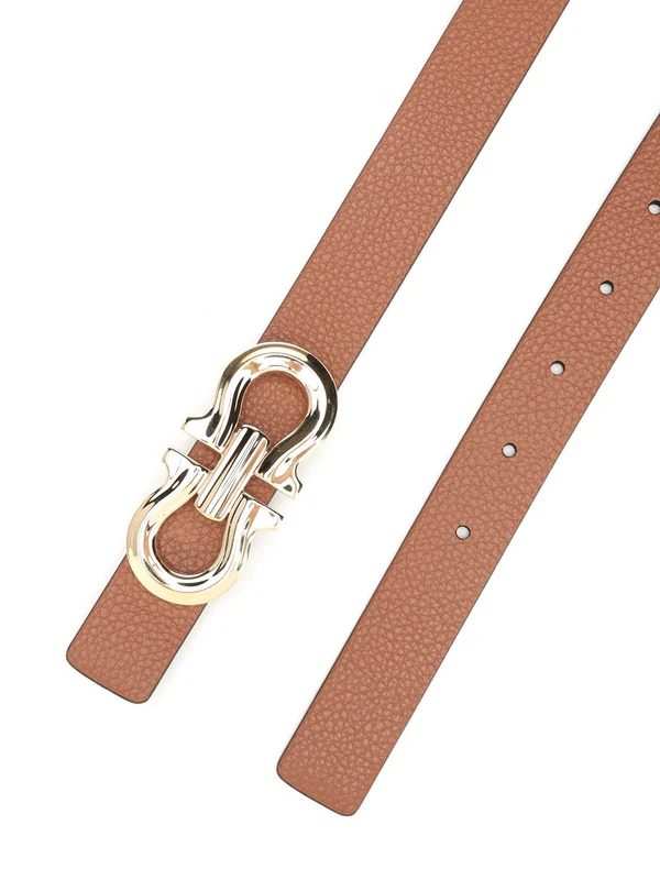 Ferragamo Brown Leather Belts - Image 2
