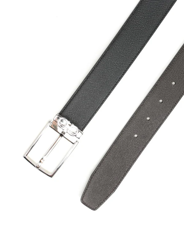 Ferragamo Black Leather Belts - Image 2