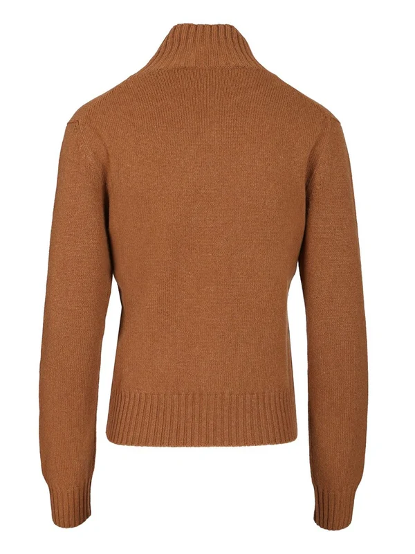 Ami Brown Knitted - Image 2