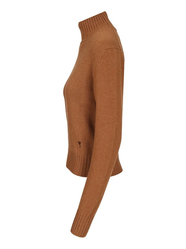 Ami Brown Knitted - Image 3