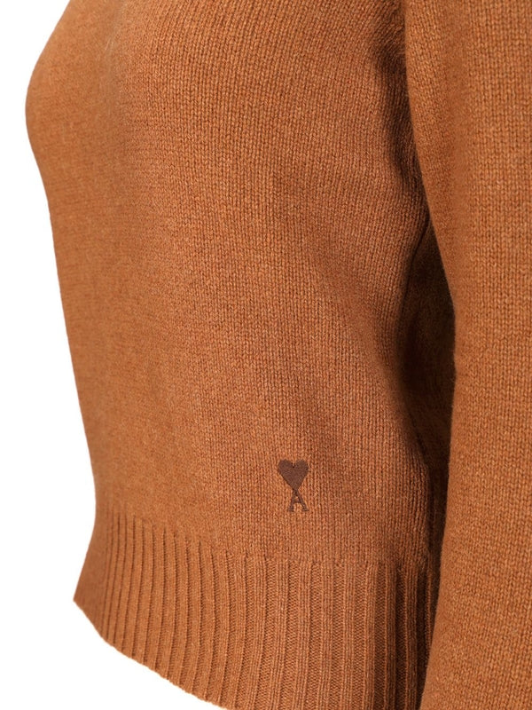 Ami Brown Knitted - Image 4