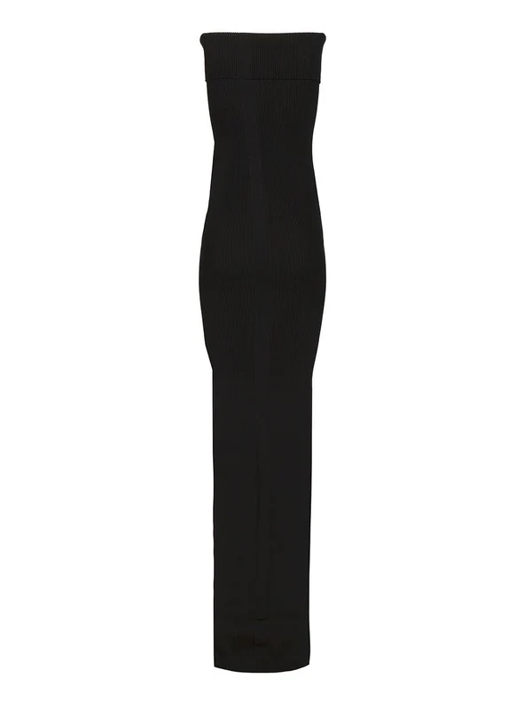 Rick Owens Black Long Dress - Image 2