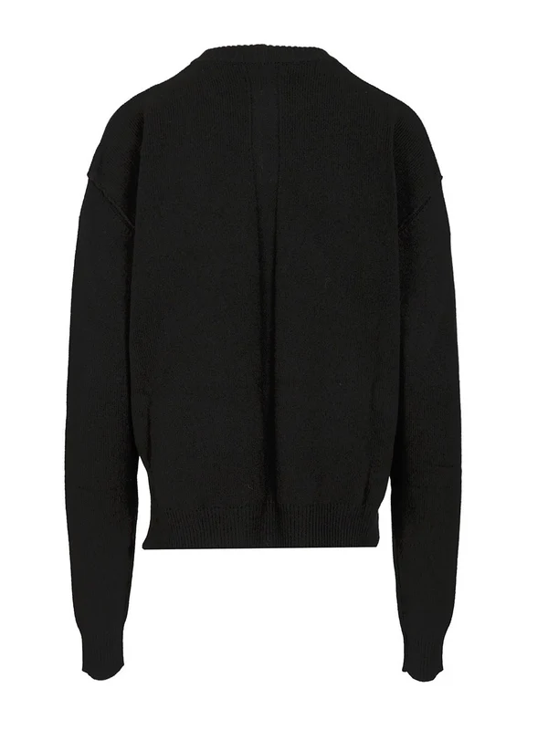 Rick Owens Black Knitted - Image 2