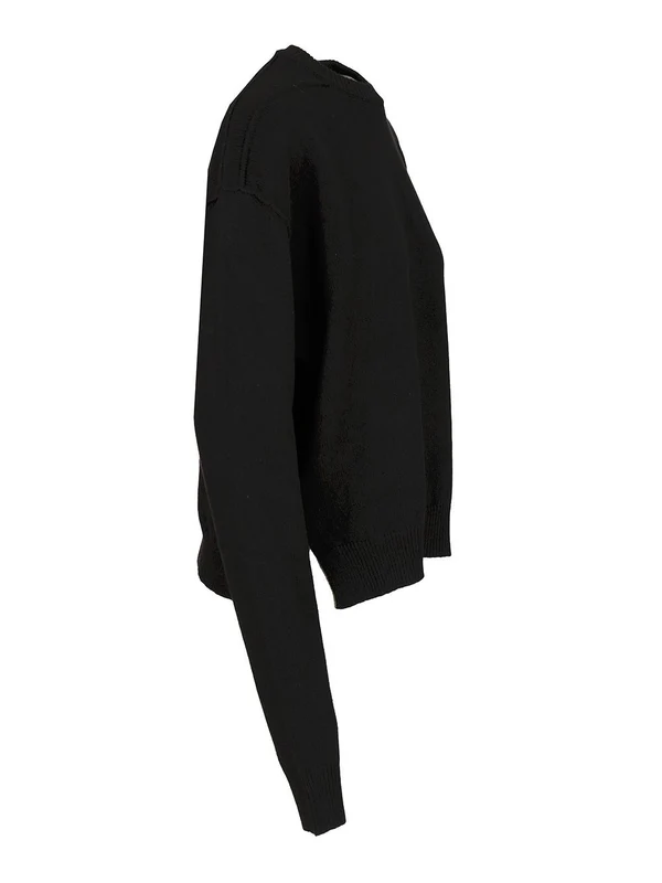 Rick Owens Black Knitted - Image 3
