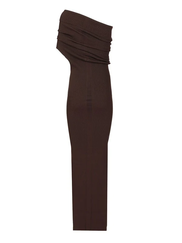 Rick Owens Brown Long Dress - Image 2