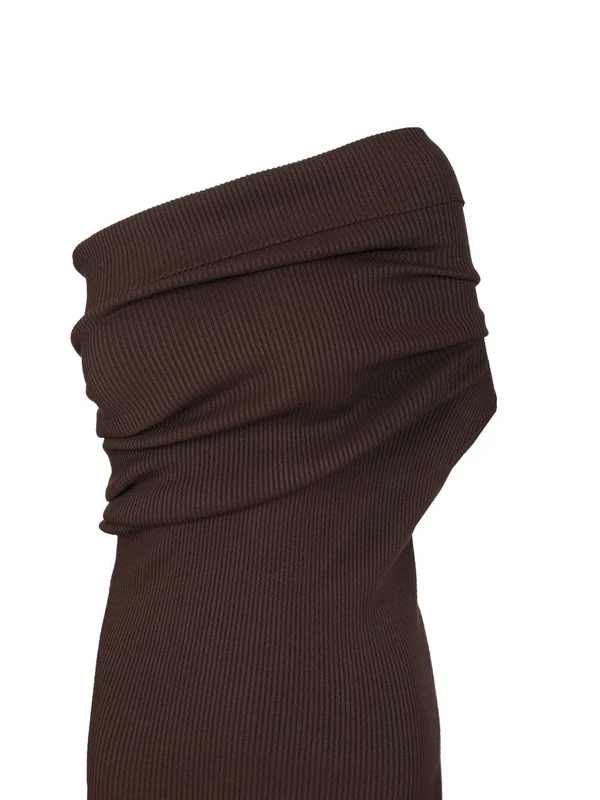 Rick Owens Brown Long Dress - Image 4