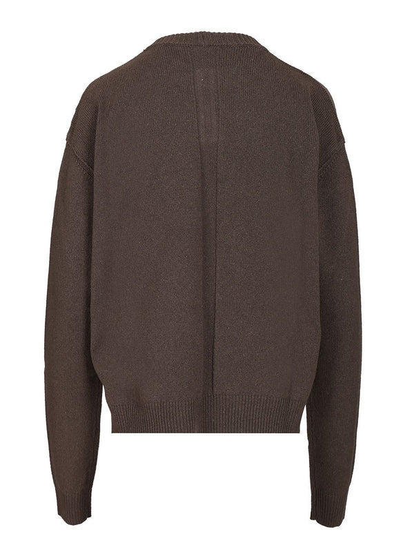 Rick Owens Brown Knitted - Image 2