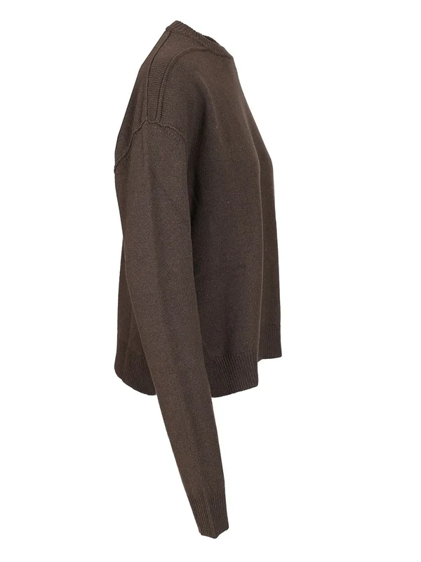 Rick Owens Brown Knitted - Image 3