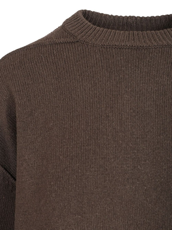 Rick Owens Brown Knitted - Image 4