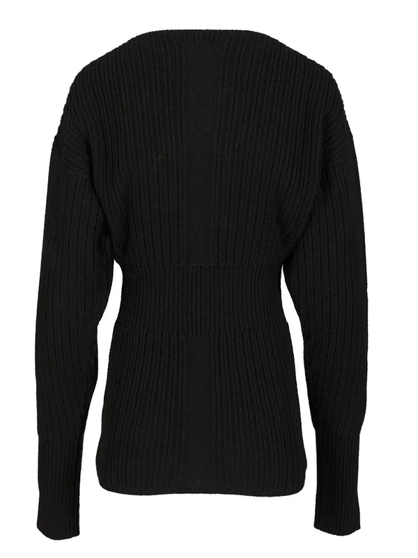 Rick Owens Black Knitted - Image 2