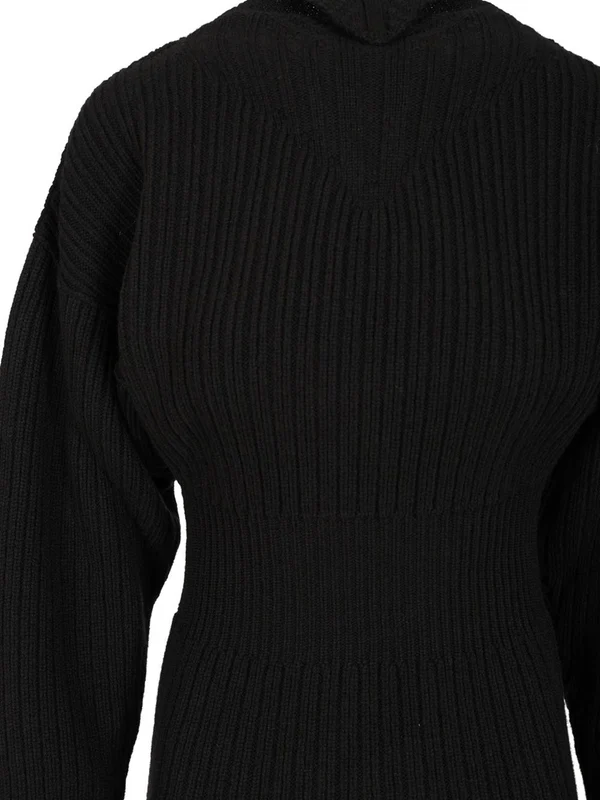 Rick Owens Black Knitted - Image 4