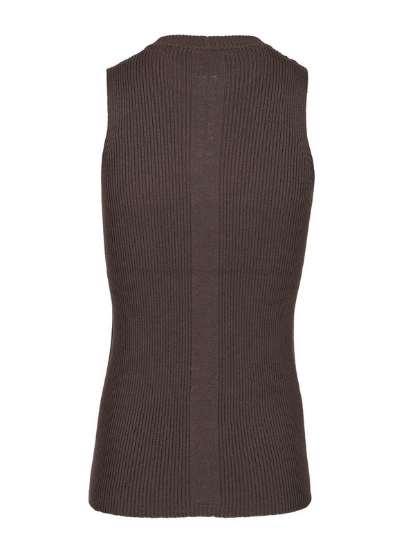 Rick Owens Brown Knitted - Image 2