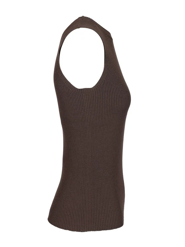 Rick Owens Brown Knitted - Image 3