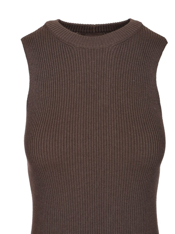 Rick Owens Brown Knitted - Image 4