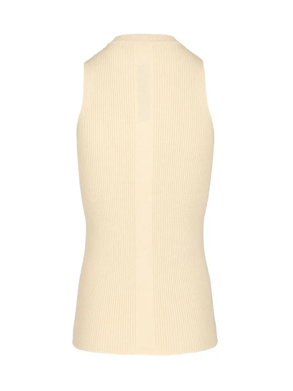 Rick Owens White Knitted - Image 2