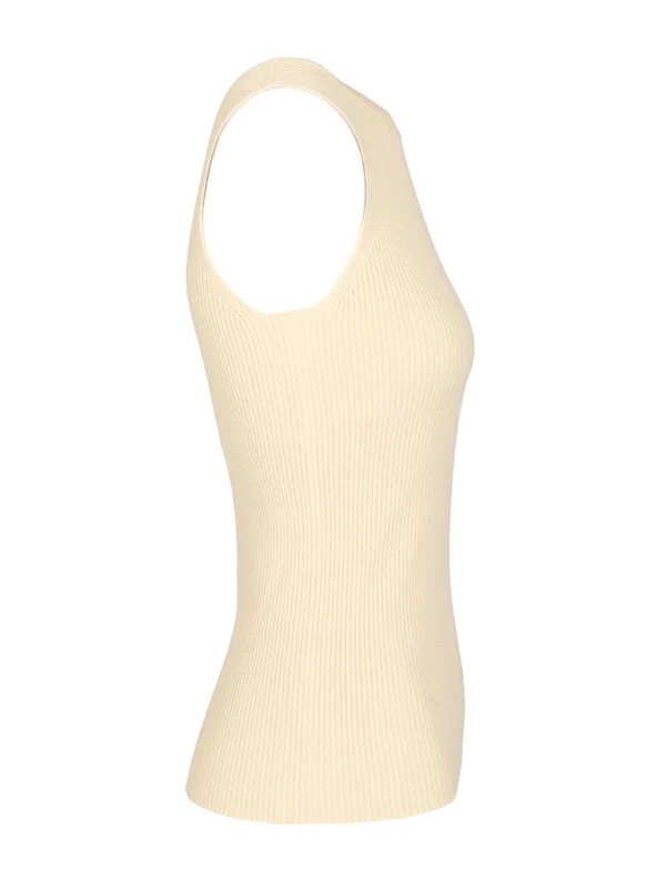 Rick Owens White Knitted - Image 3