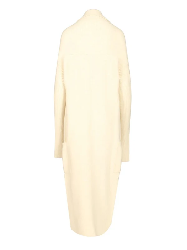 Rick Owens White Cardigans - Image 2