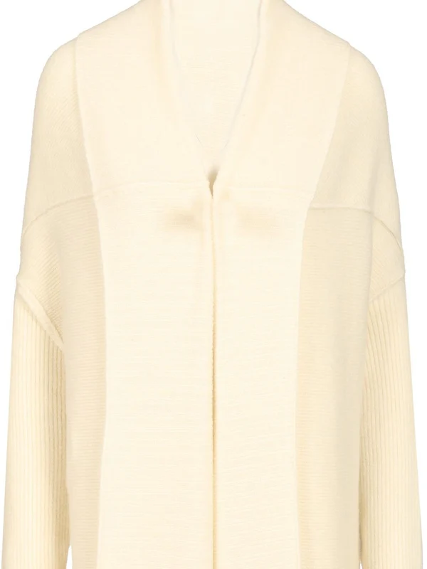Rick Owens White Cardigans - Image 3