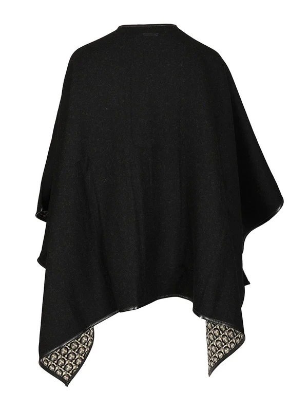 Ferragamo Black Cape - Image 2