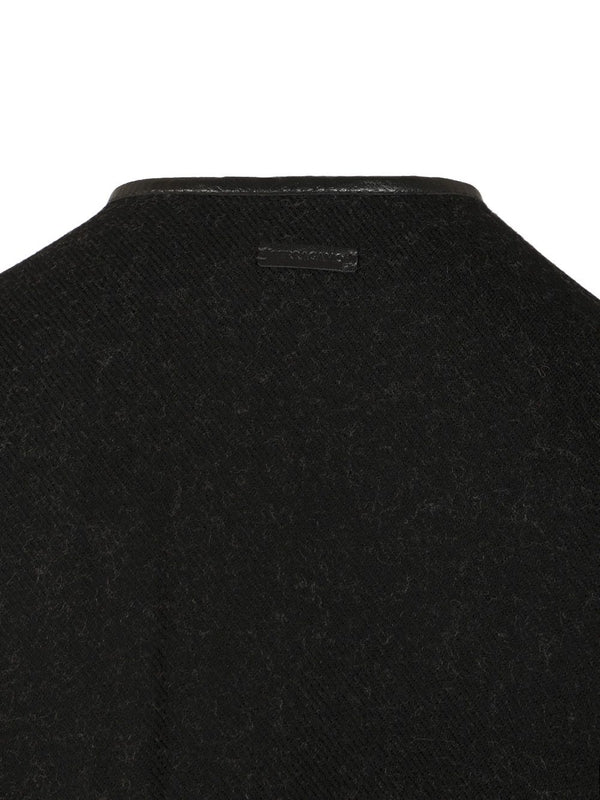Ferragamo Black Cape - Image 5