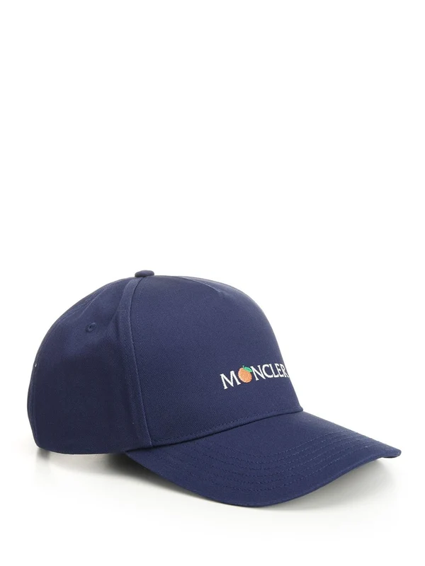 Moncler Blue Cap - Image 2