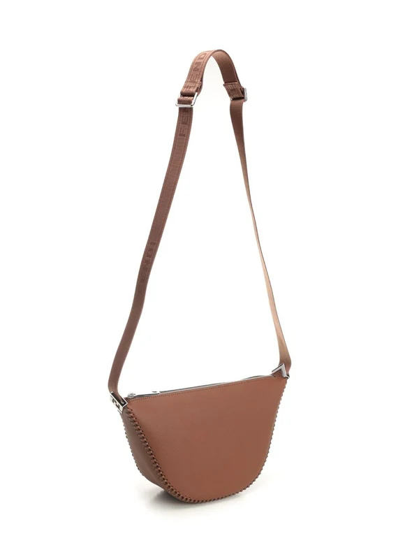 Fendi Roma Melon Small Brown Cross Bags - Image 2