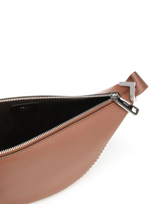 Fendi Roma Melon Small Brown Cross Bags - Image 4