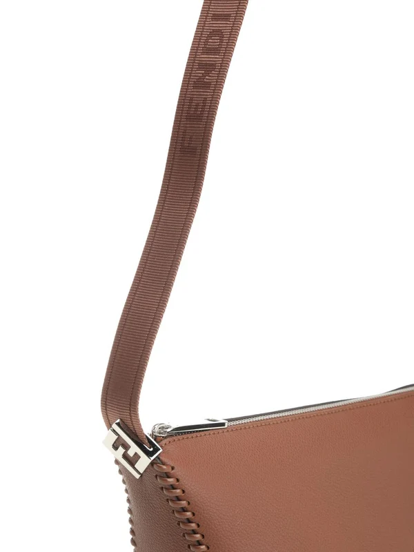 Fendi Roma Melon Small Brown Cross Bags - Image 5