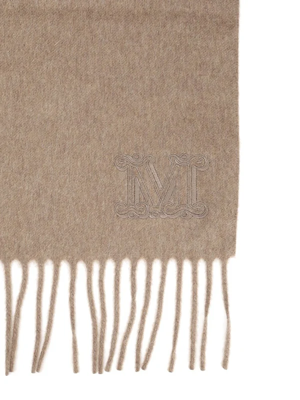 Max Mara Brown Other Fabric Mufflers - Image 2